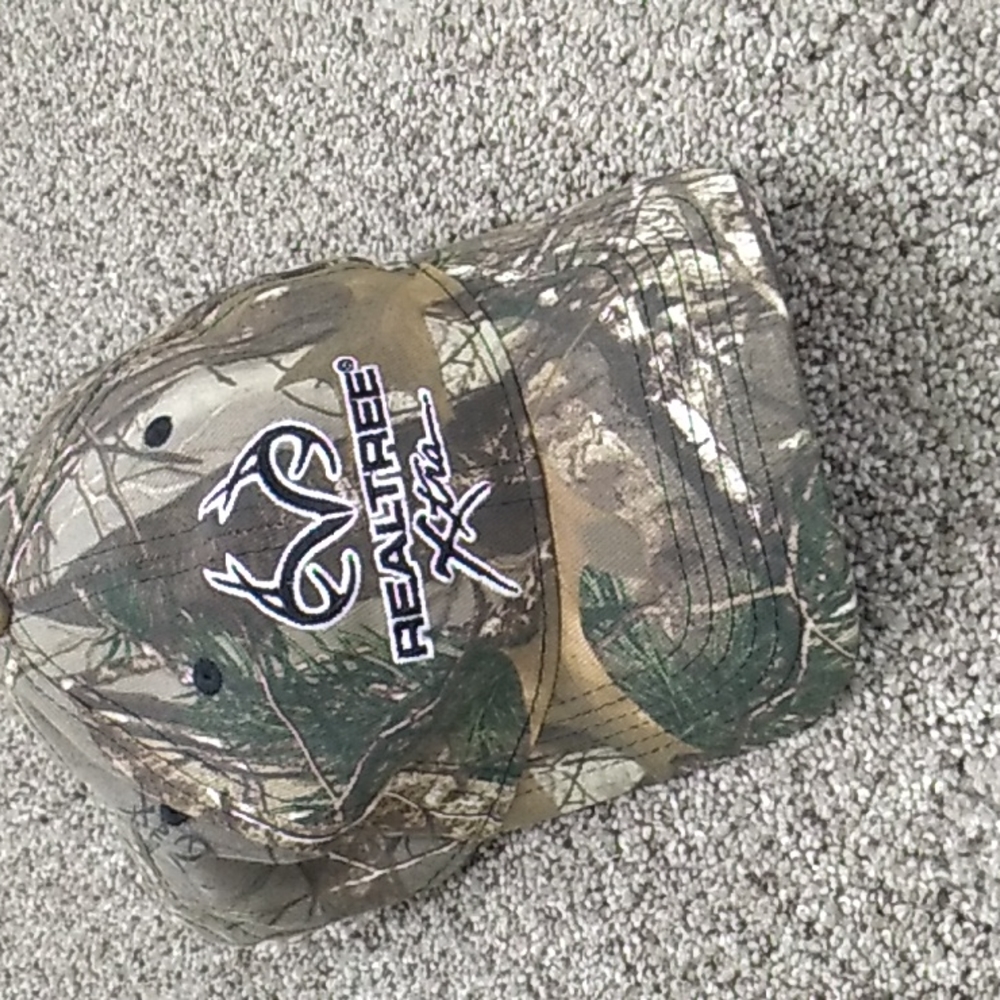 Realtree Xtra camo snapback